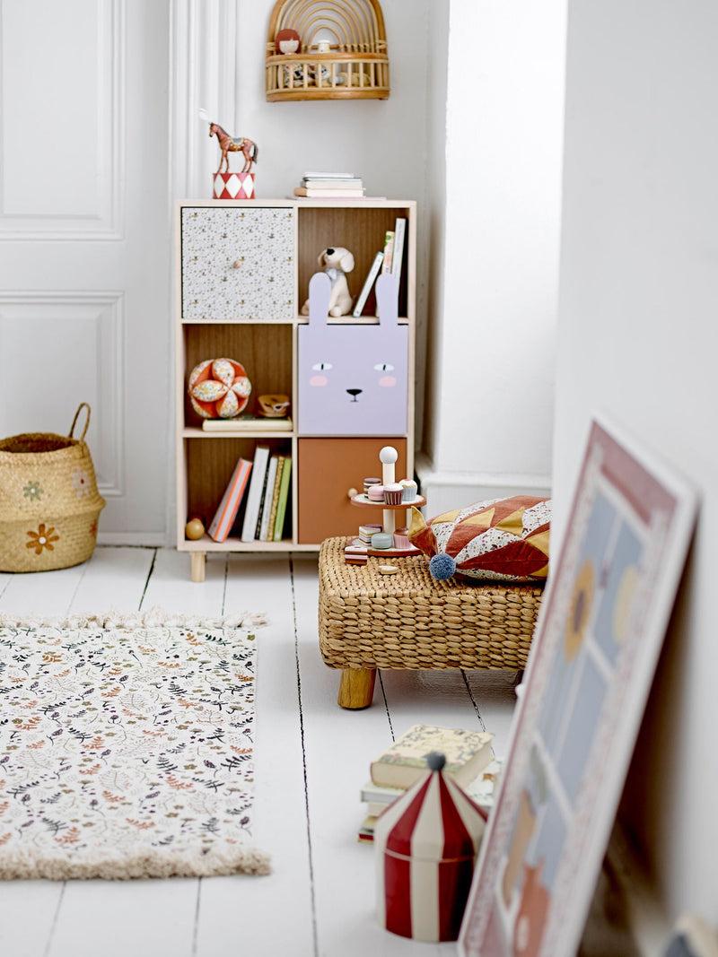 Bloomingville MINI Nuala Illustration mit Rahmen, Kiefer Meist gekauft