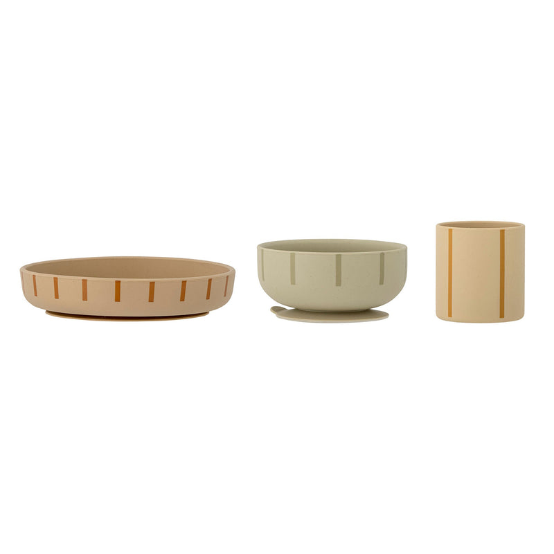 Bloomingville MINI Levi Geschirr-Set, Silikon