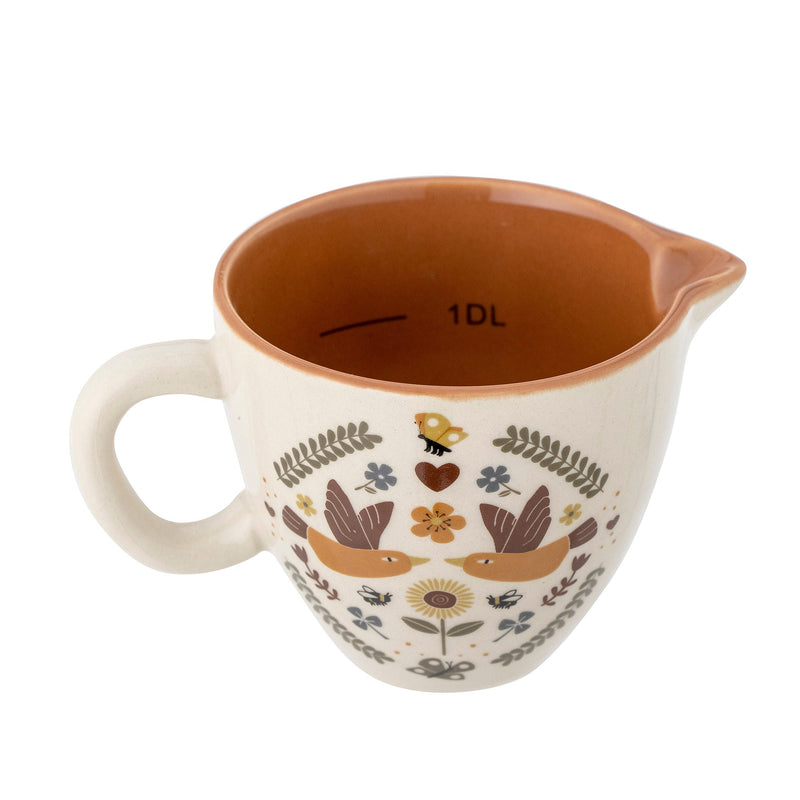 Bloomingville MINI Bryn Backset, Braun, Steingut Schlussverkauf
