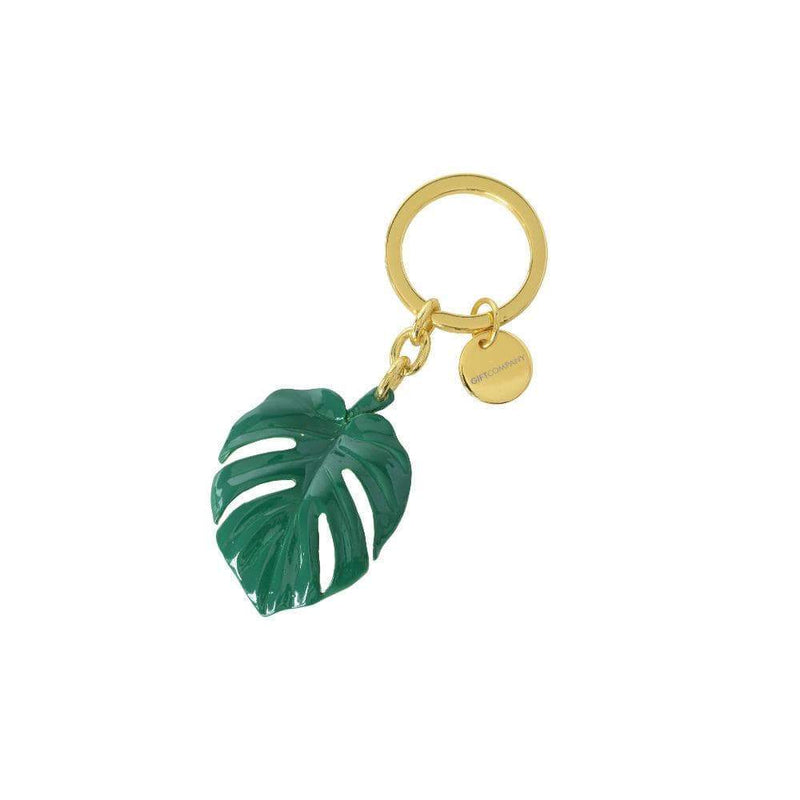 GIFTCOMPANY Schlüsselanhänger tropisches Blatt