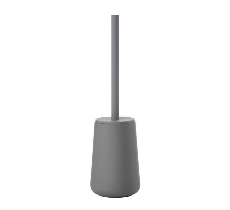 Zone Denmark Toilettenbürste Nova in Grau, 10,3 x 37 cm
