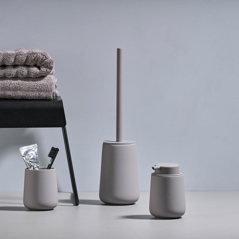 Zone Denmark Toilettenbürste Nova in Grau, 10,3 x 37 cm Große Rabatte
