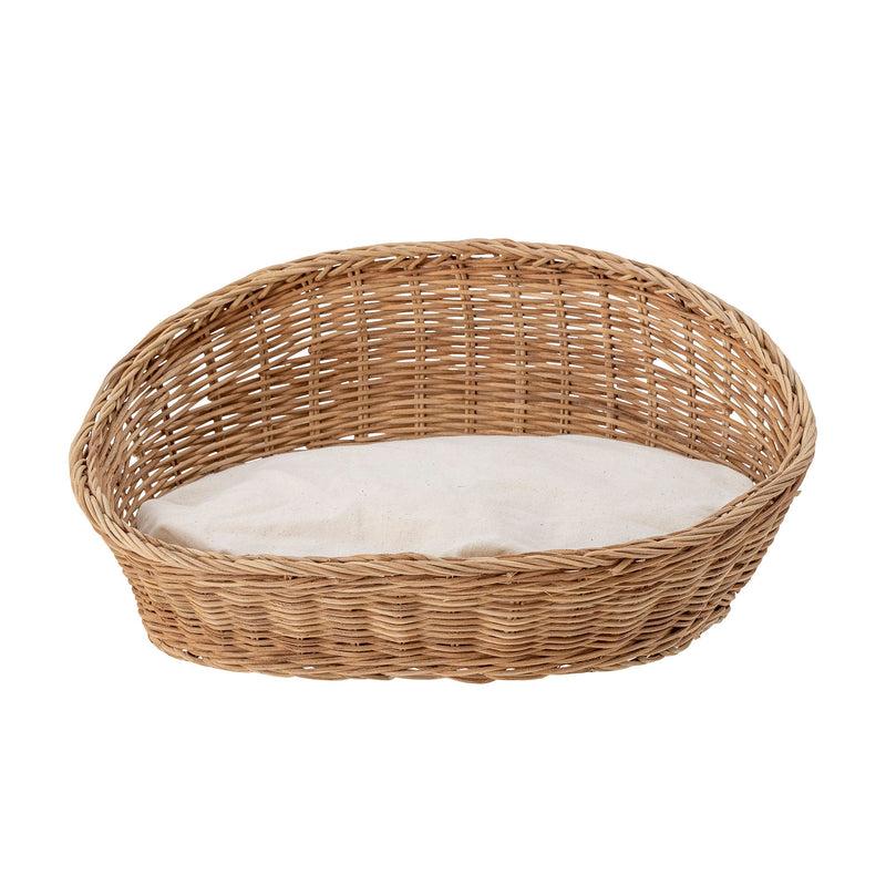 Bloomingville Tille Katzenkorb, Natur, Rattan