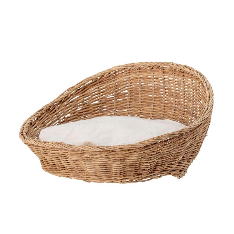 Bloomingville Tille Katzenkorb, Natur, Rattan Online