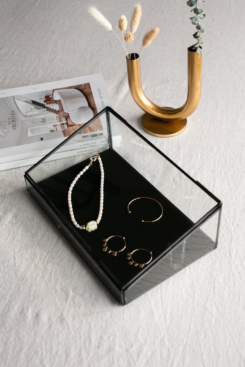 LaLe Living Vase Ajala in Gold, 18 x 15 cm Hotsell