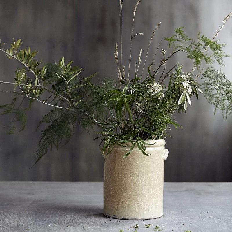 House Doctor Blumentopf Pottery M Sand Fabrikverkauf