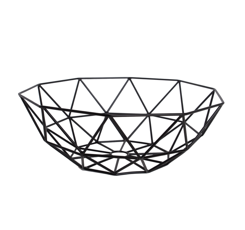 LaLe Living Schale Zeki aus Eisen in Schwarz, 29 x 10 cm Verkauf