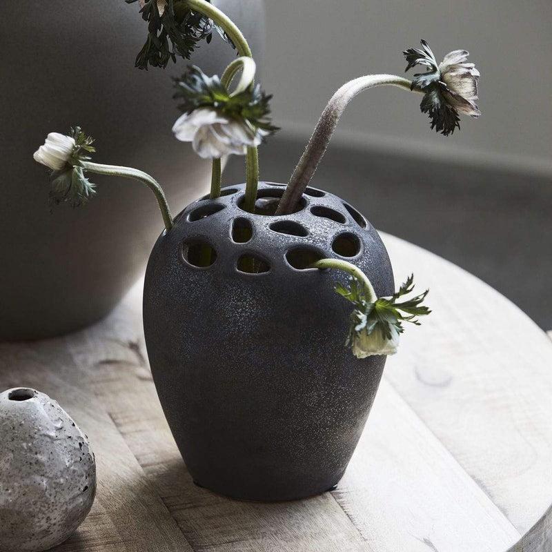 House Doctor Vase Varios Schwarzer Fleck Blitzverkäufe