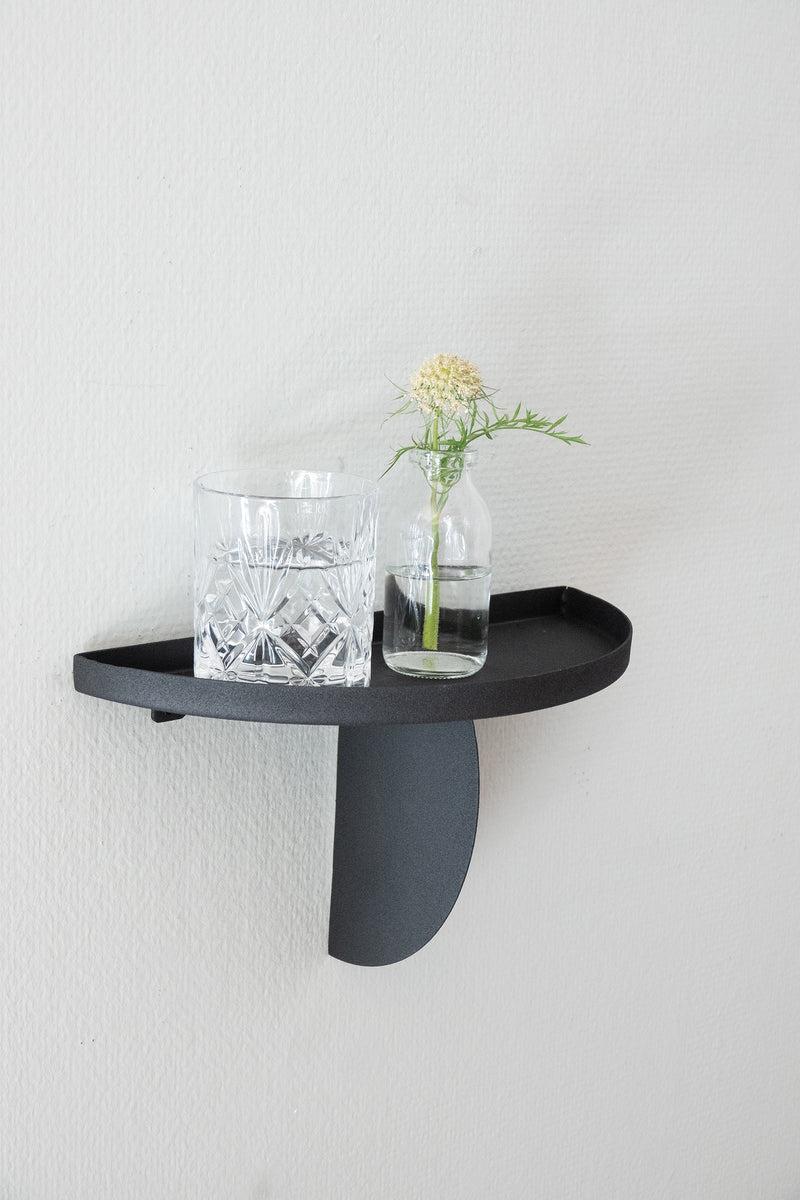 LaLe Living Wandregal Melik in Schwarz Fabrik Onlineshop