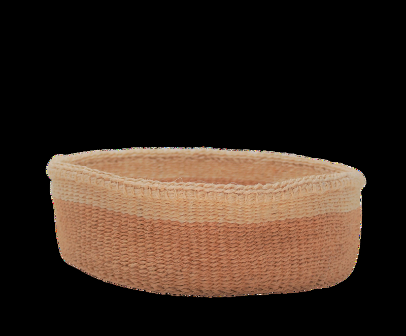 LaLe Living Korb Pita aus Sisal, Ø25 cm