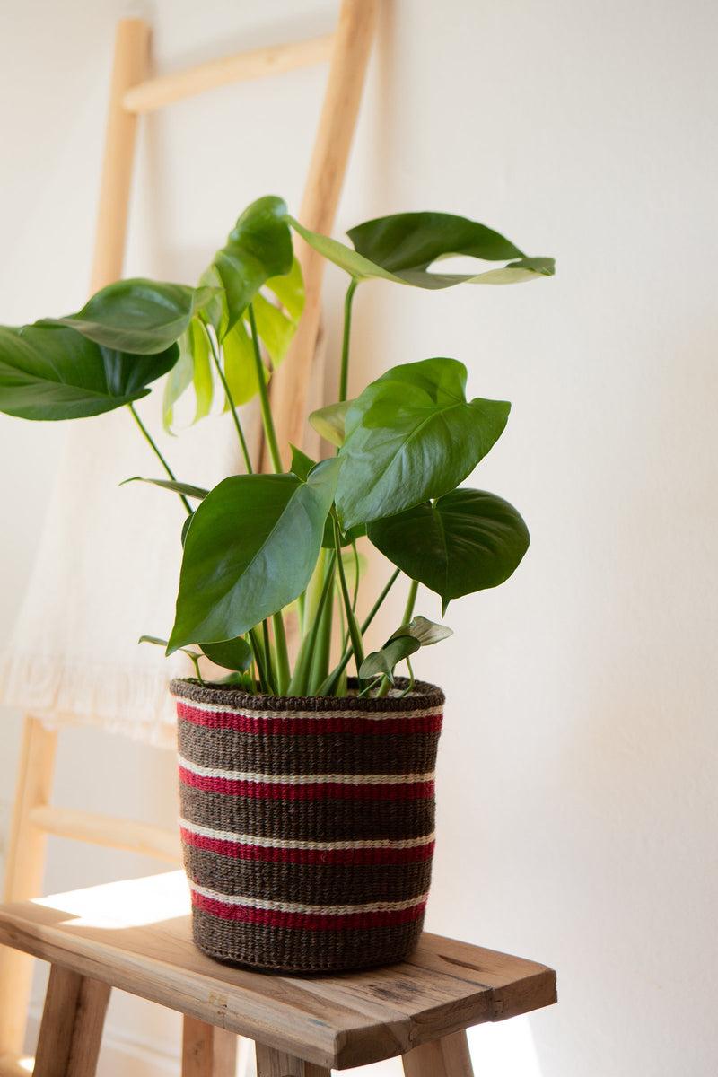 LaLe Living Korb Lamia aus Sisal, Ø19 cm Fabrikverkauf