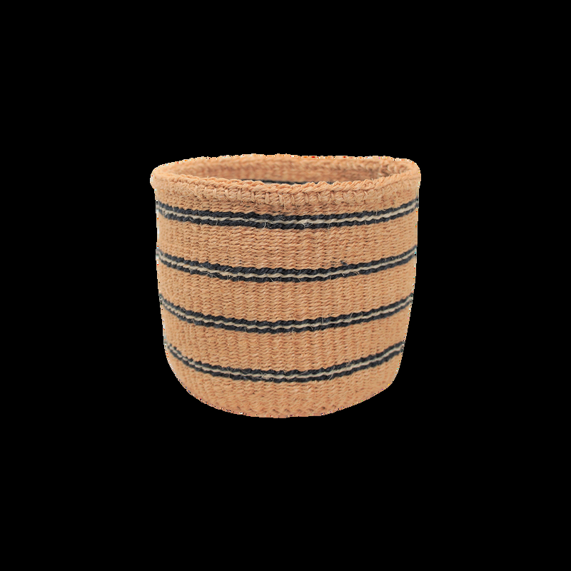 LaLe Living Korb Nio aus Sisal, Ø14 cm