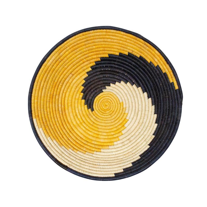 LaLe Living Schale Dayo aus Bananenfasern, Ø30 cm