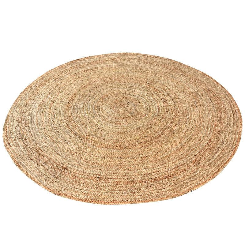 LaLe Living Runder Teppich Yuva aus Jute, Ø150 cm Angebote