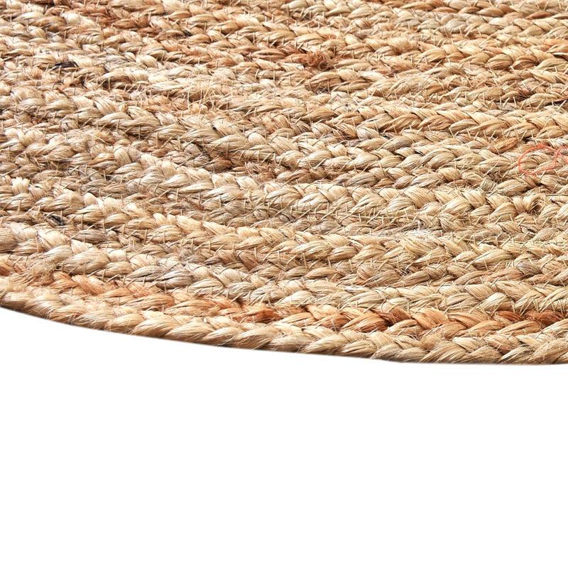 LaLe Living Runder Teppich Yuva aus Jute, Ø150 cm Angebote