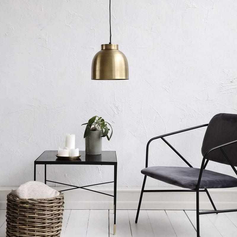 House Doctor Lampe Bowl Messing Schlussverkauf