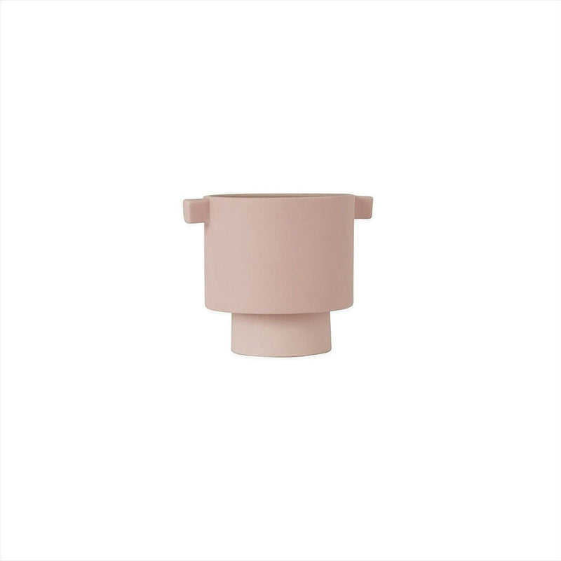 OYOY LIVING Inka Kana Blumentopf, klein in Rose