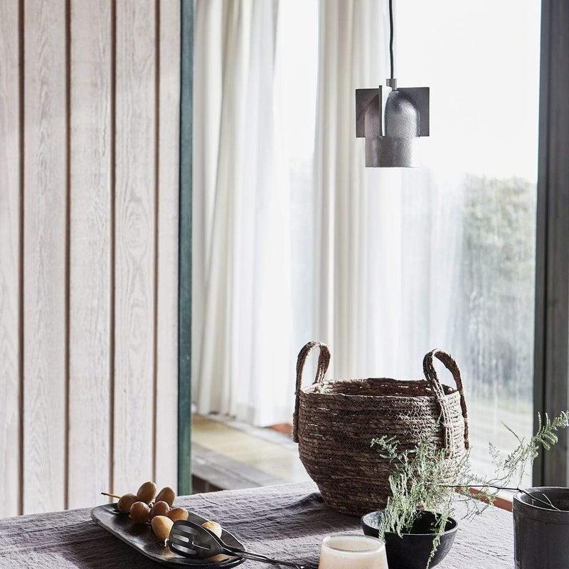 House Doctor Lampe Akola Gebürstetes Silber Günstiger Verkauf