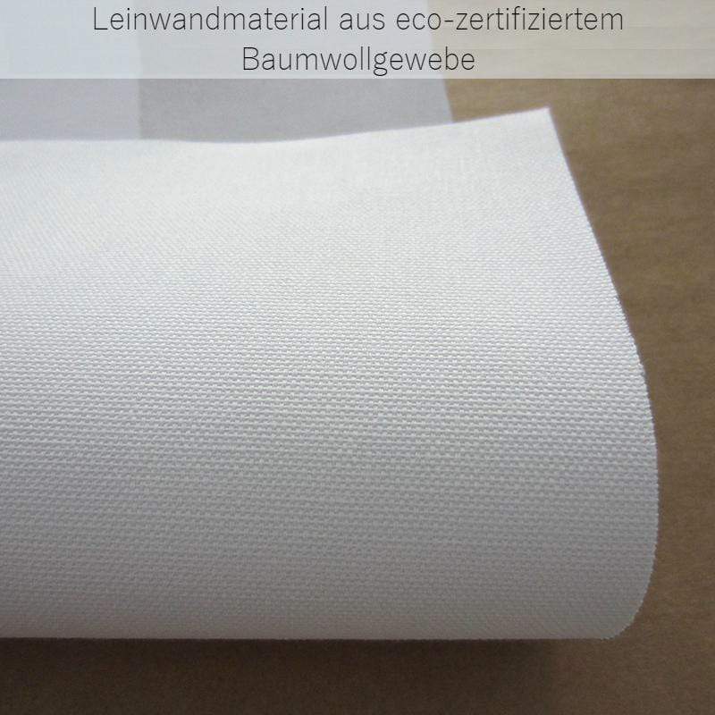 LaLe Living Bild Leinwanddruck Zebra Schwarz/Weiß A4 21x30cm Verkauf