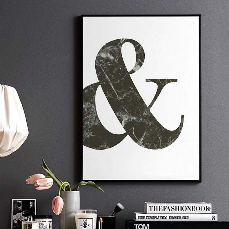 LaLe Living Bild Leinwanddruck mit & Motiv A4 21x30cm Online