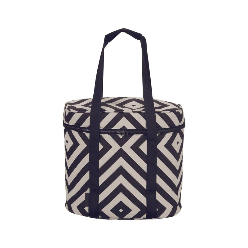House Doctor Kühltasche, HDSatt, Schwarz/Off-Weiß
