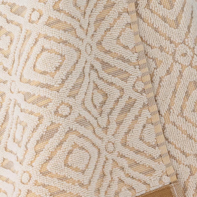 Bloomingville Malou Handtuch, Natur, Baumwolle OEKO-TEX® im Angebot