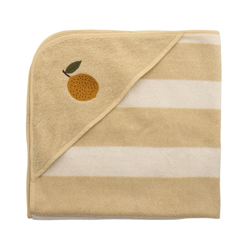Bloomingville MINI Agnes Handtuch, Natur, Baumwolle OEKO-TEX®