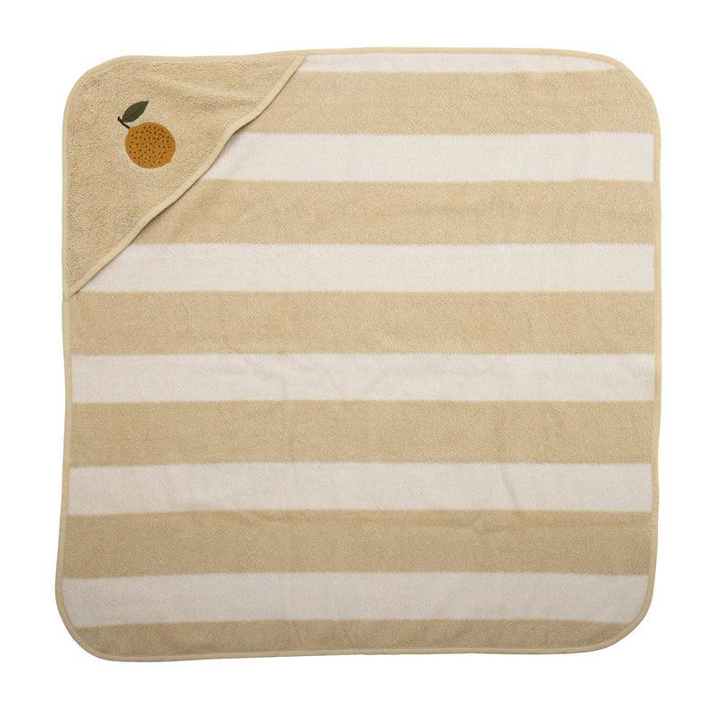 Bloomingville MINI Agnes Handtuch, Natur, Baumwolle OEKO-TEX® Auslauf