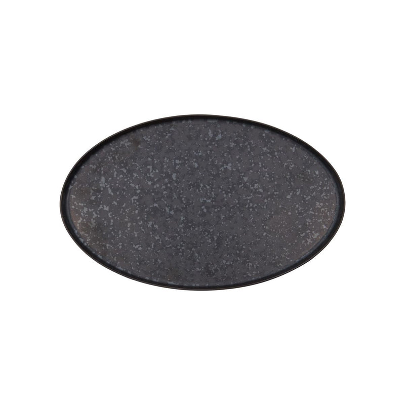 House Doctor Servierschale, Pion, Schwarz/Braun