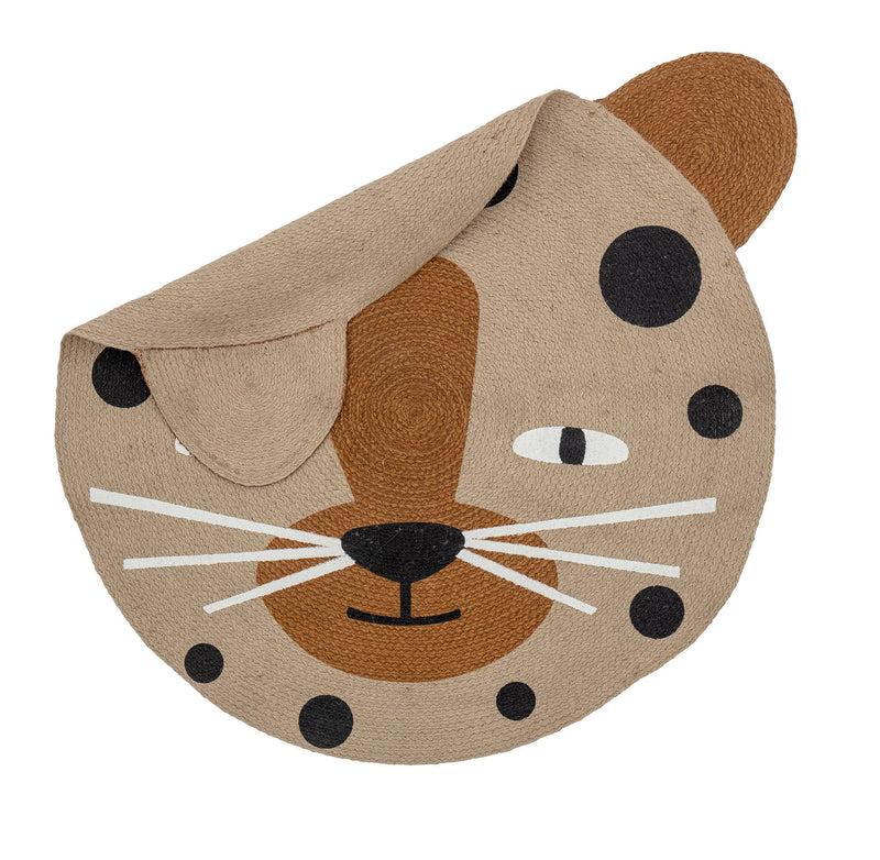 Bloomingville MINI Naffie Teppich, Braun, Jute Günstiger Verkauf