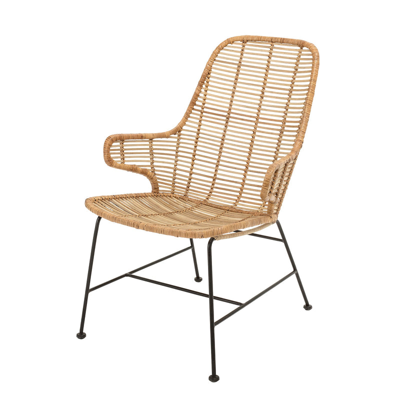 Bloomingville Lake Loungesessel, Natur, Rattan Angebote