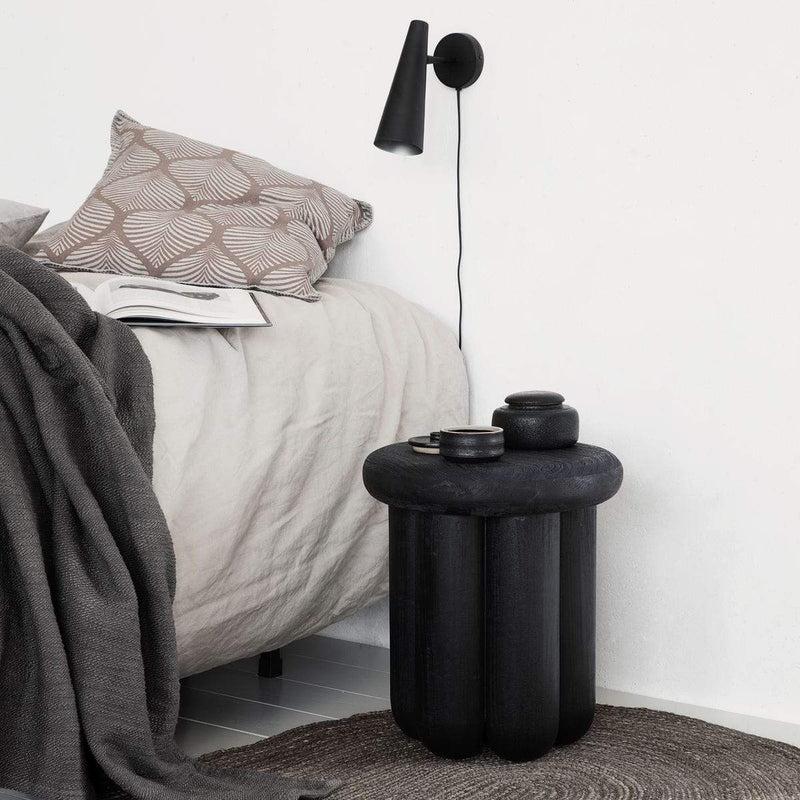 House Doctor Beistelltisch Phant Schwarz Sonderangebot der Fabrik