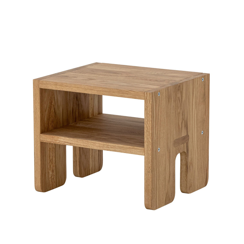 Bloomingville MINI Bas Hocker, Braun, Eiche