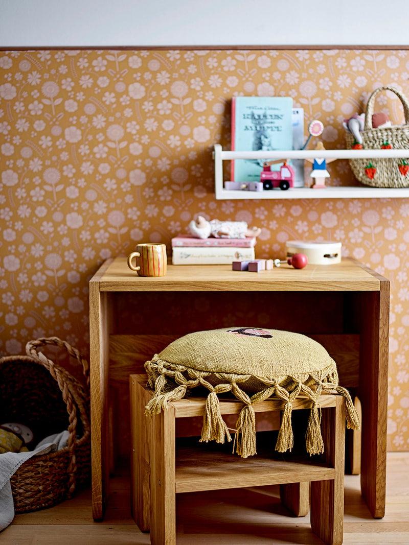 Bloomingville MINI Bas Hocker, Braun, Eiche Angebote