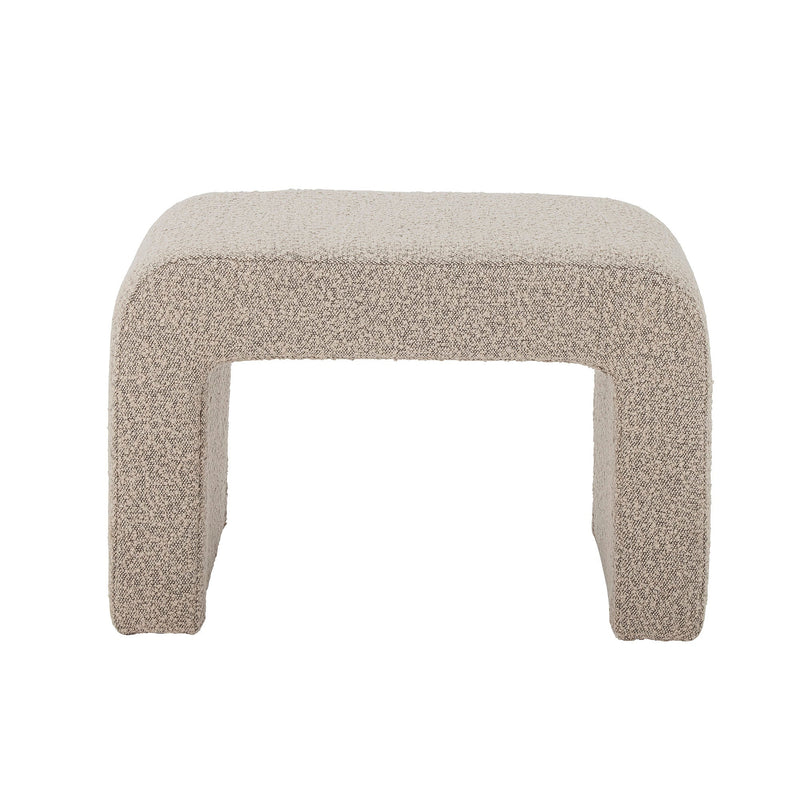 Bloomingville Bobbie Hocker, Natur, Polyester