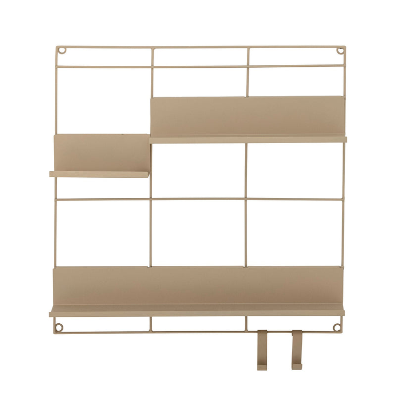 Bloomingville Osca Regal, Natur, Metall