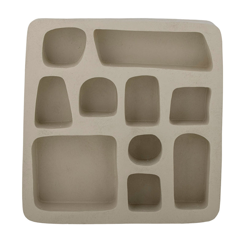 Bloomingville Antonio Regal, Natur, Polyresin