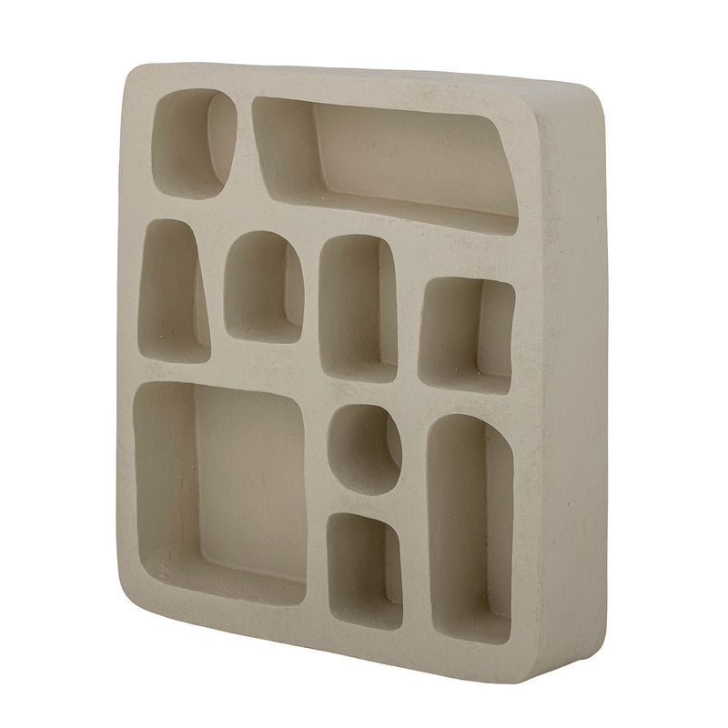 Bloomingville Antonio Regal, Natur, Polyresin Fabrikverkauf