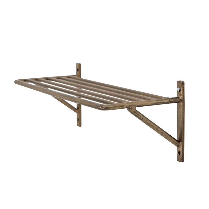 Bloomingville Freddi Regal, Brass, Metall