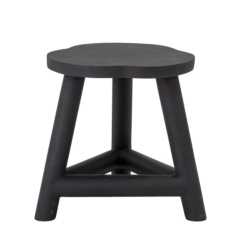 Bloomingville Creative Collection Malie Hocker, Schwarz, Mango