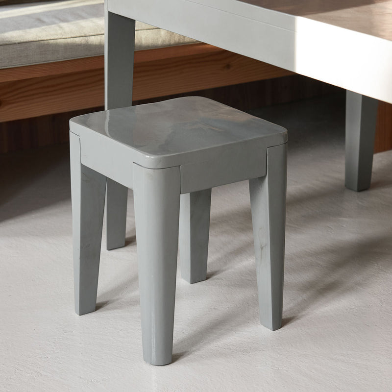 House Doctor Hocker, Molon, Grau Fabrikverkauf