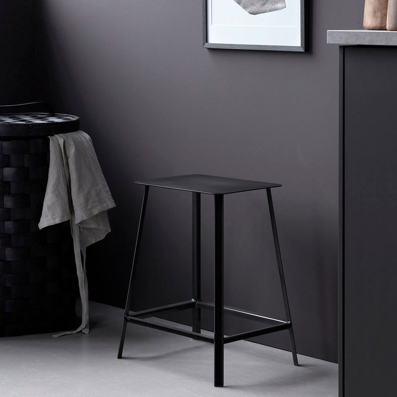 House Doctor Hocker, Rag, Dunkles Eisen Online