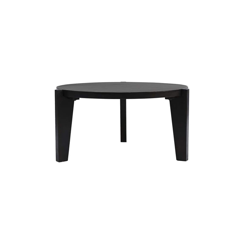 House Doctor Couchtisch Bali Schwarzer Fleck