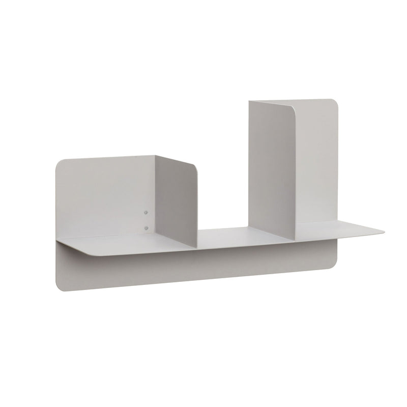 Hübsch Fold Regal Dobbelt Grau