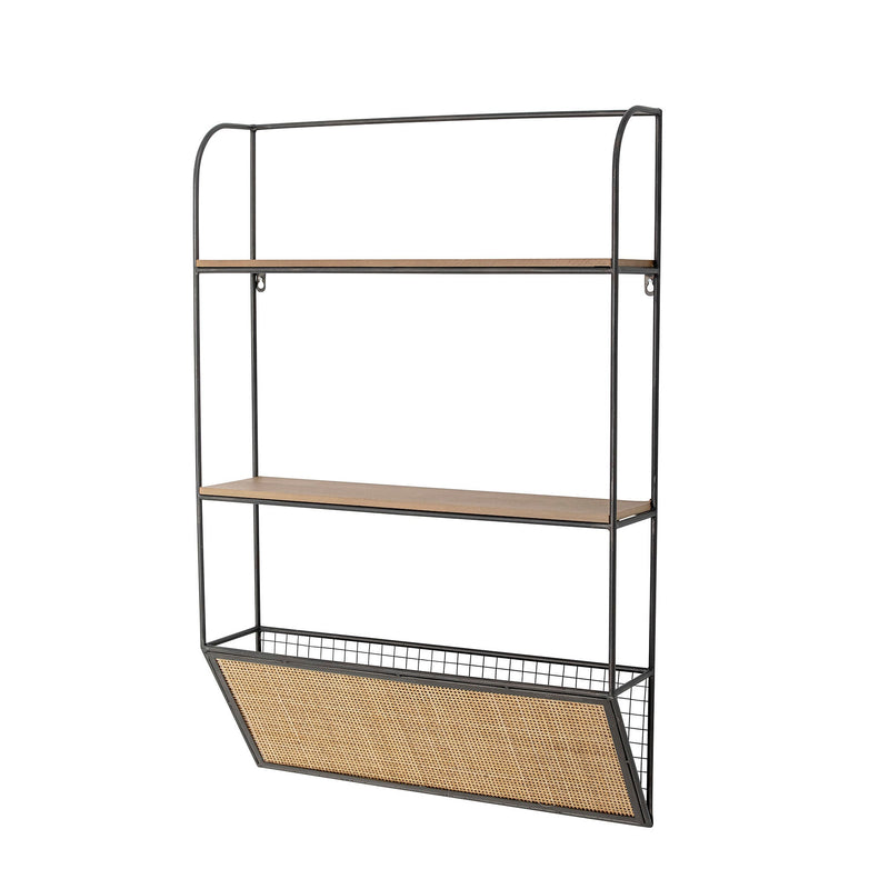 Bloomingville Creative Collection Lesley Regal, Natur, Rattan