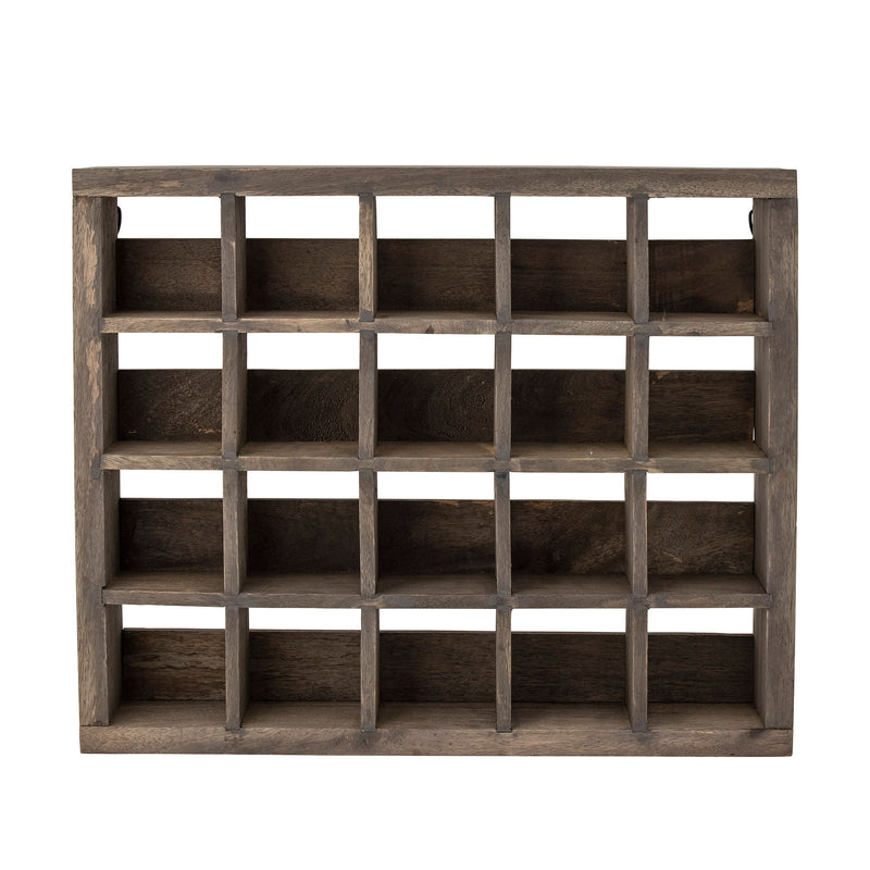 Bloomingville Tilo Bücherregal, Braun, Recyceltes Holz