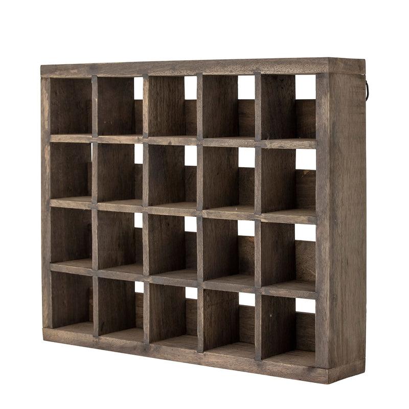 Bloomingville Tilo Bücherregal, Braun, Recyceltes Holz Fabrikverkauf