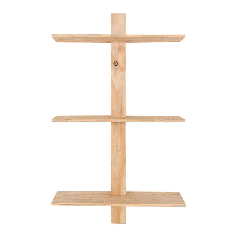 House Nordic Wandregal Almelo aus Pinienholz Wochenangebot
