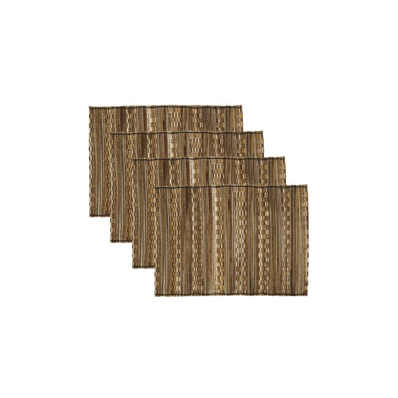 House Doctor Tischset Pivo Natur aus Wasserhyazinthe