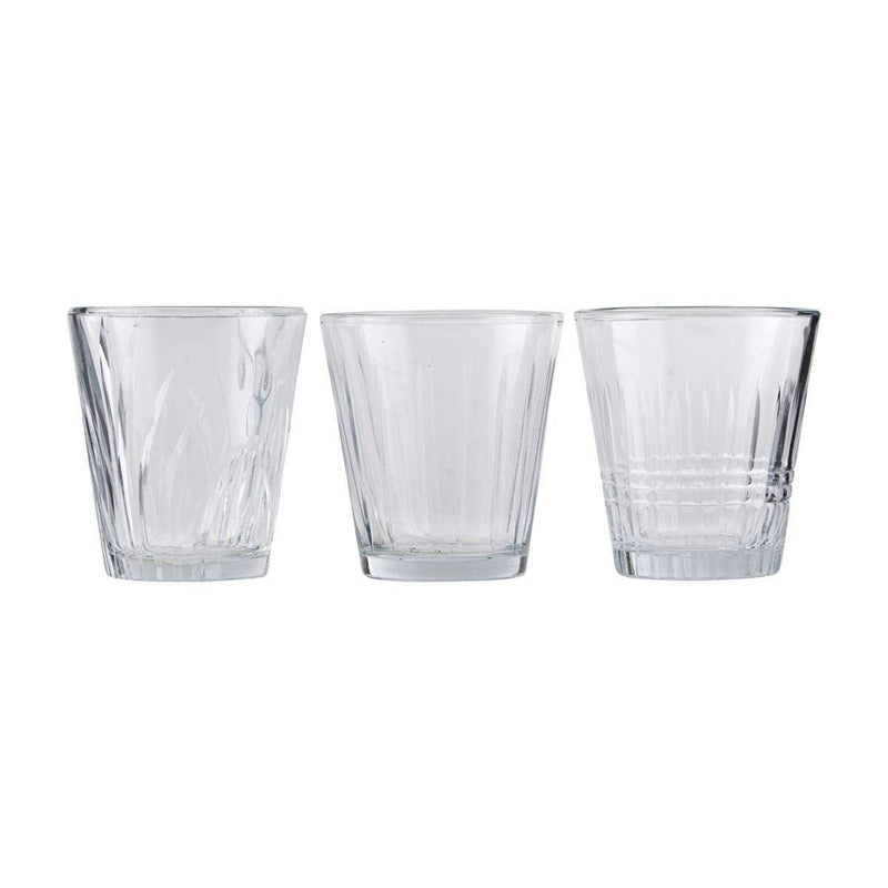 House Doctor Glas Vintage Klar Auslauf